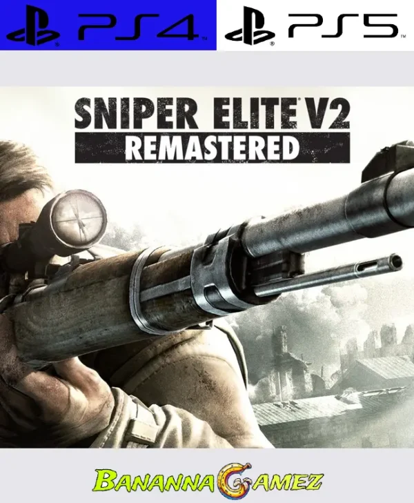 448384.webp Sniper Elite V2 Remastered PS4