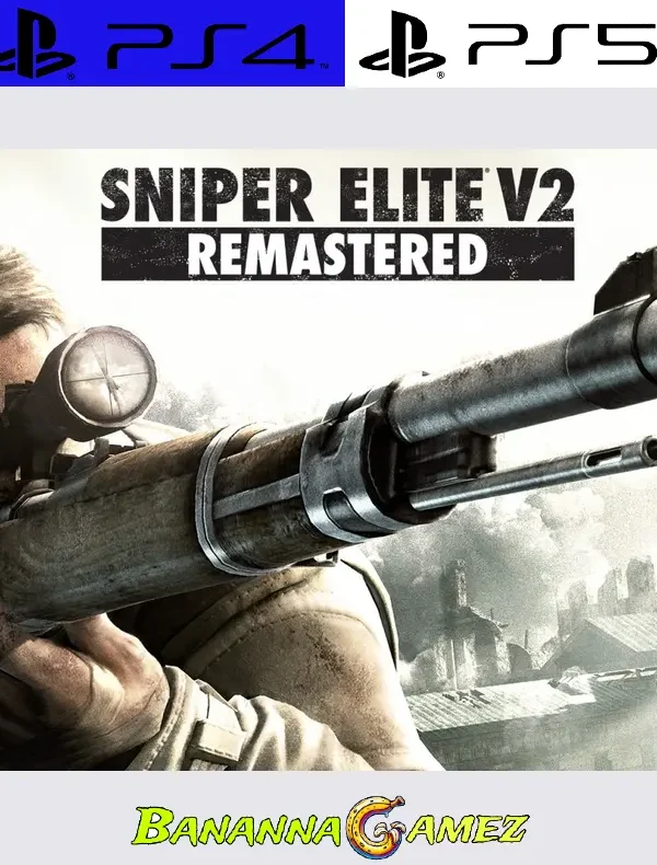 Sniper Elite V2 Remastered PS4