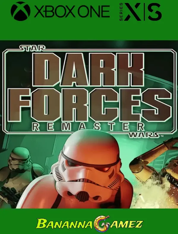 STAR WARS Dark Forces Remaster XBOX One y Xbox Series X|S
