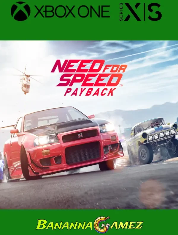 Need for Speed Payback XBOX One y Xbox Series X|S