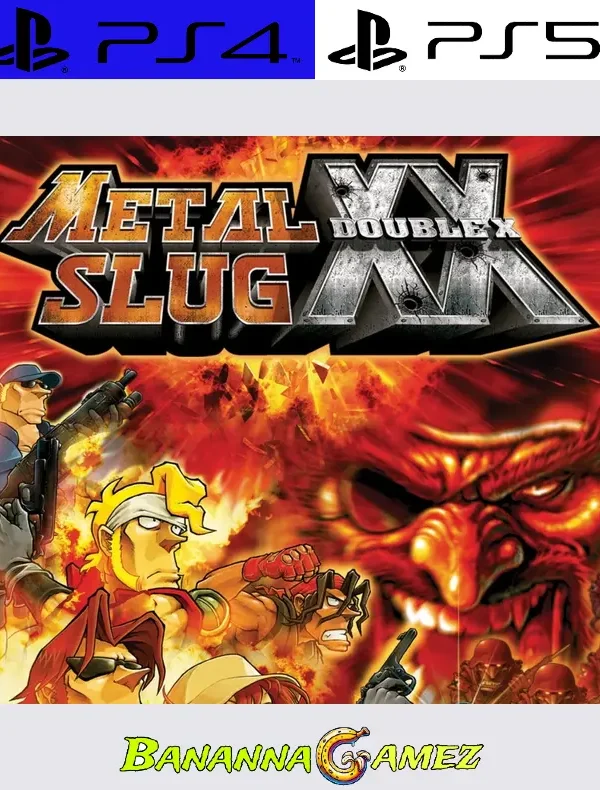 Metal Slug XX PS4
