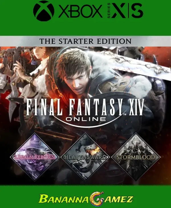 450180.webp FINAL FANTASY XIV Online Starter Edition Xbox Series X|S