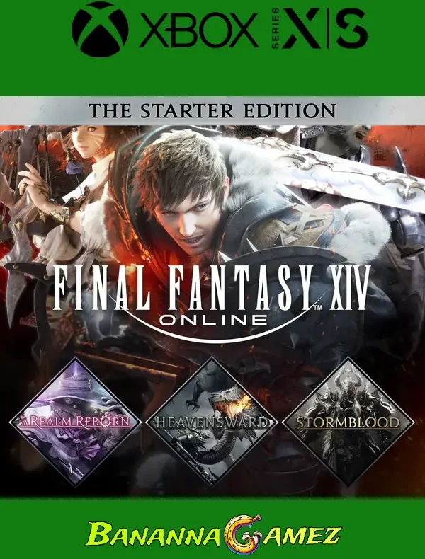450180.webp FINAL FANTASY XIV Online Starter Edition Xbox Series X|S