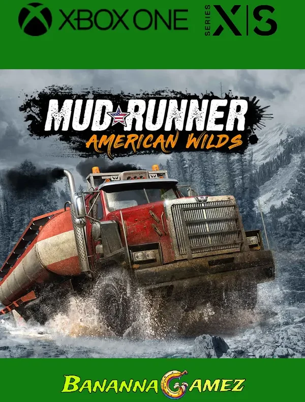 MudRunner American Wilds Edition XBOX One y Xbox Series X|S