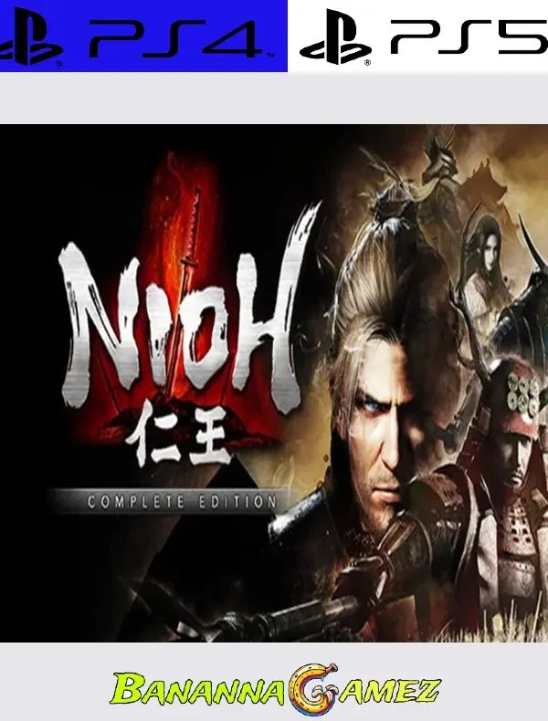 Nioh Complete Edition PS4