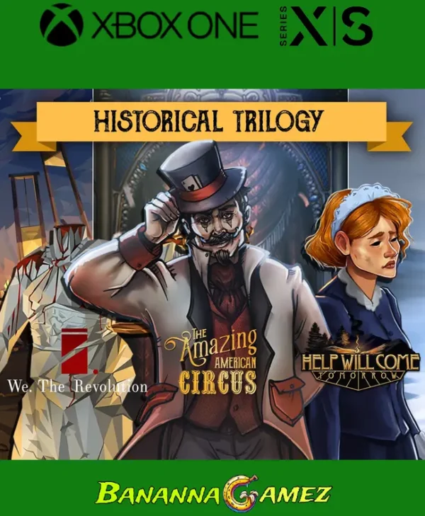 451966.webp Historical Trilogy XBOX One y Xbox Series X|S