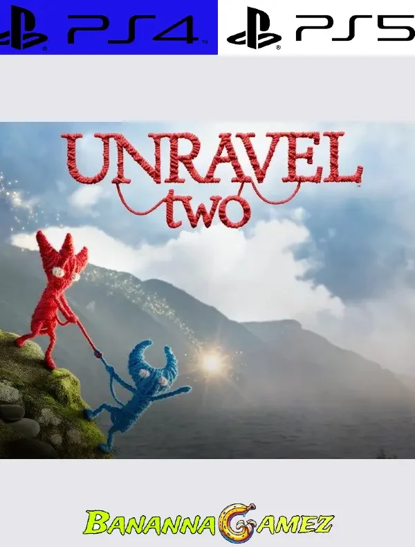 Unravel 2 Playstation 4