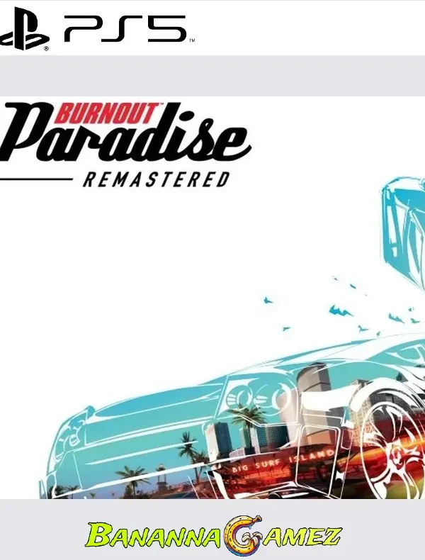 Burnout Paradise Remastered Playstation 5