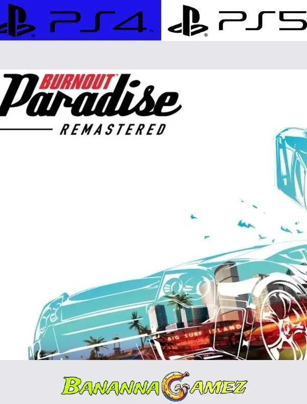 Burnout Paradise Remastered Playstation 4