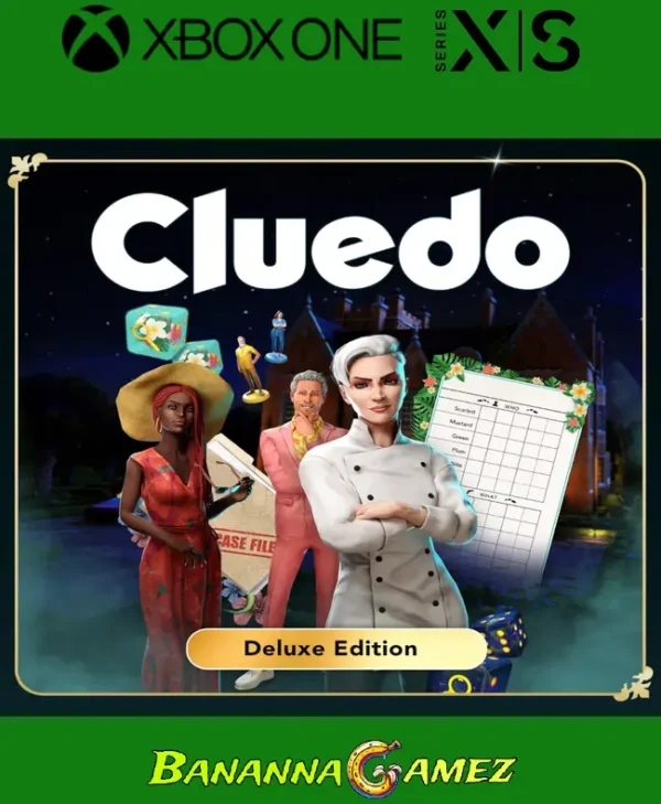 453858.webp Cluedo Deluxe Edition XBOX One y Xbox Series X|S