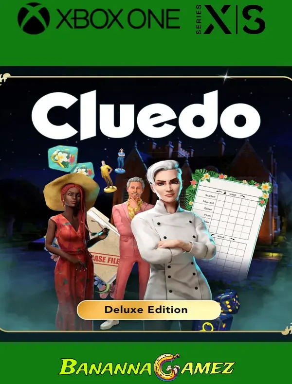 453858.webp Cluedo Deluxe Edition XBOX One y Xbox Series X|S