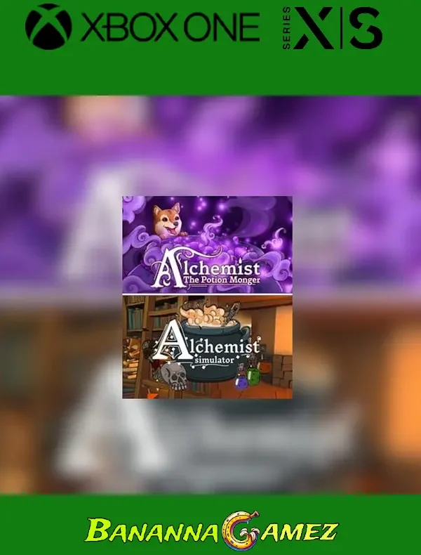 453868.webp Alchemist Bundle XBOX One y Xbox Series X|S