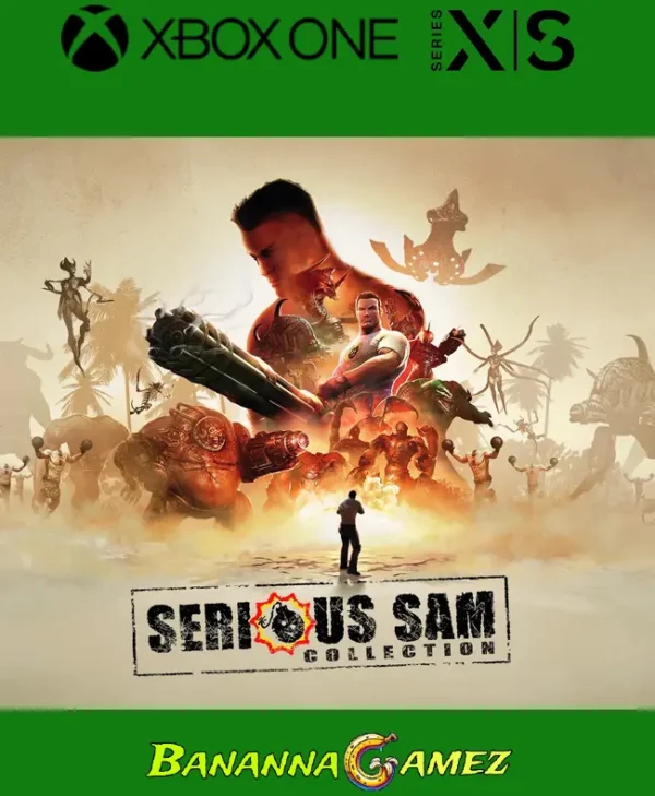 453874.webp Serious Sam Collection XBOX One