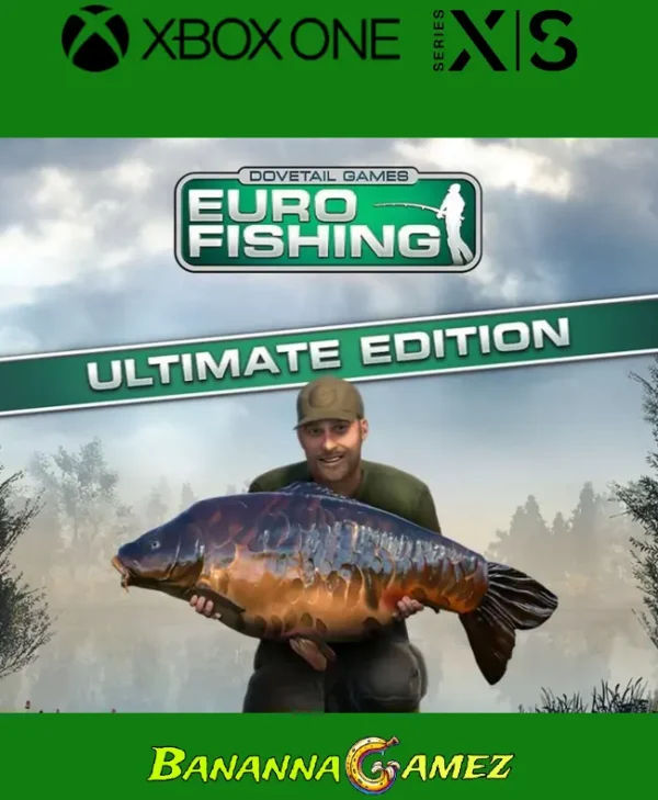 453882.webp Euro Fishing Ultimate Edition XBOX One y Xbox Series X|S