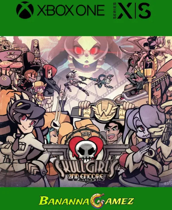 453890.webp Skullgirls 2nd Encore XBOX One y Xbox Series X|S