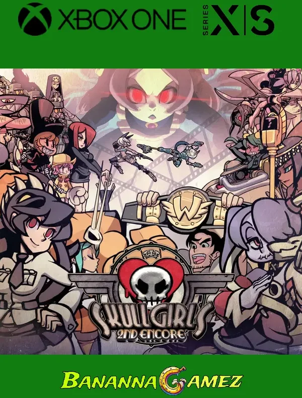 453890.webp Skullgirls 2nd Encore XBOX One y Xbox Series X|S