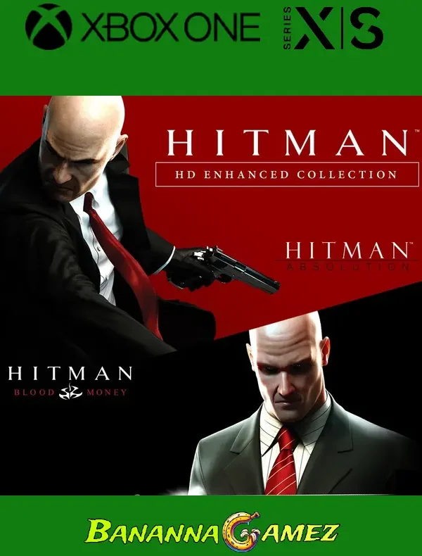 454176.webp Hitman HD Enhanced Collection XBOX One y Xbox Series X|S