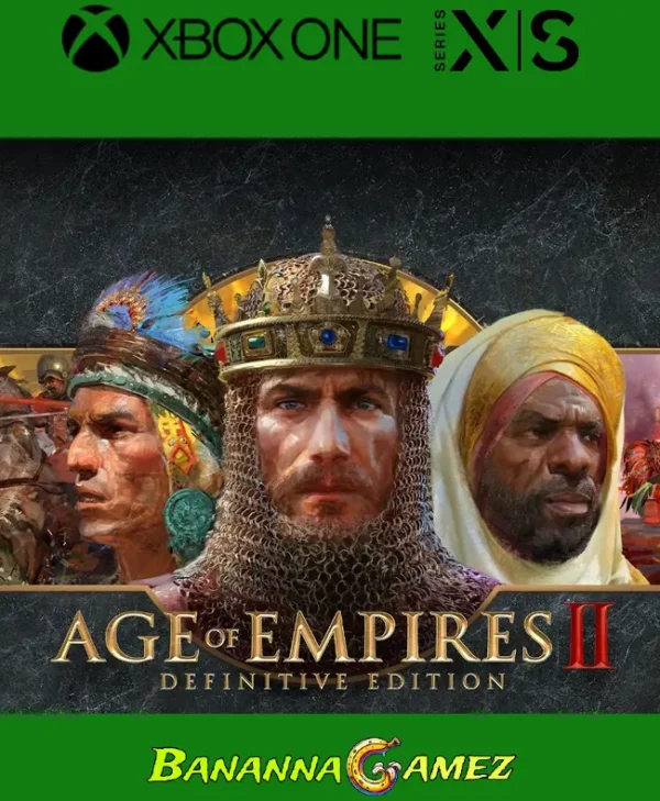 454460.webp Age of Empires II Definitive Edition XBOX One y Xbox Series X|S