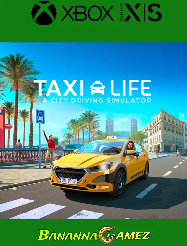 454486.webp Taxi Life A City Driving Simulator Xbox Series X|S