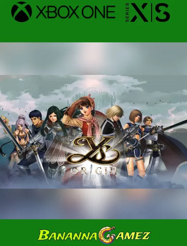 Ys Origin XBOX One y Xbox Series X|S