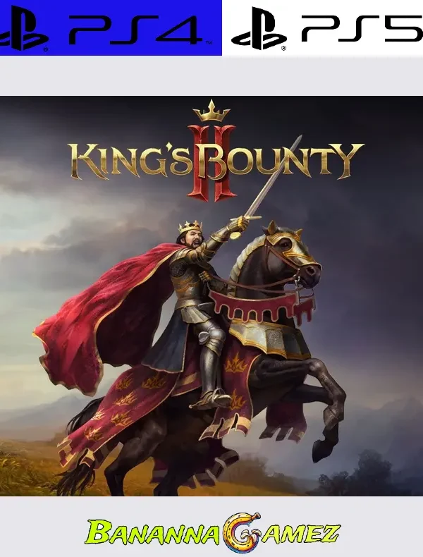 King's Bounty II Playstation 4