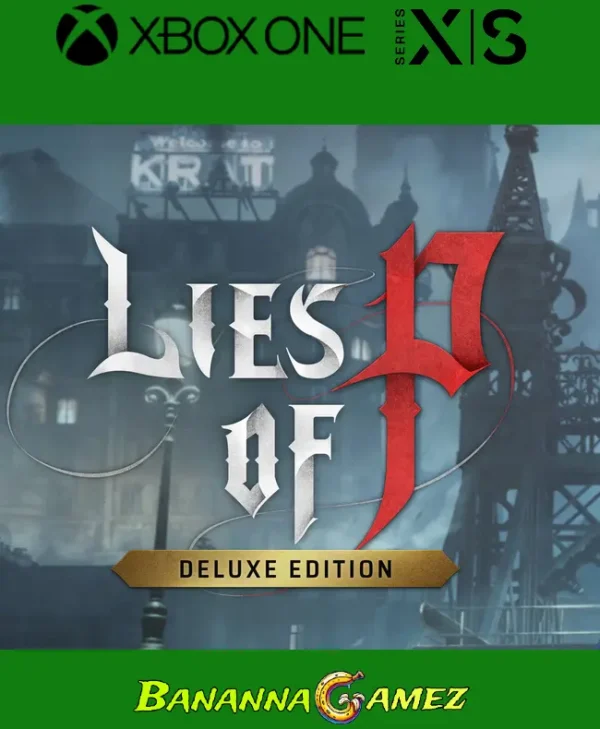 455186.webp Lies of P Deluxe Edition XBOX One y Xbox Series X|S
