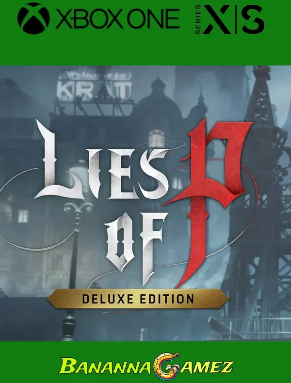 Lies of P Deluxe Edition XBOX One y Xbox Series X|S