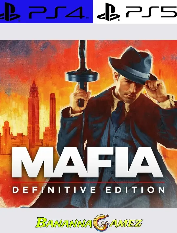 Mafia Definitive Edition PS4