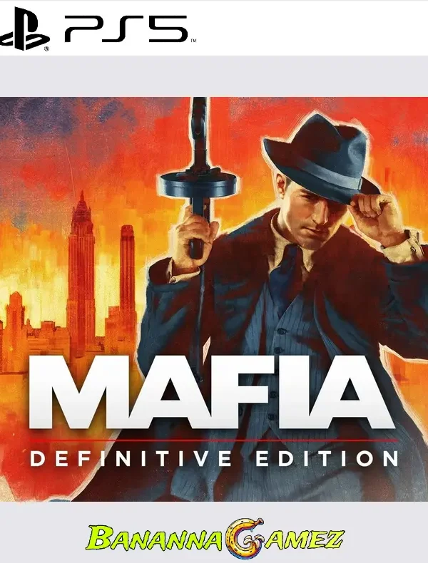 Mafia Definitive Edition PS5