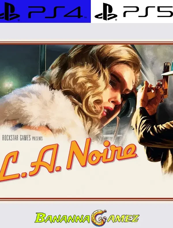 L.A. Noire PS4