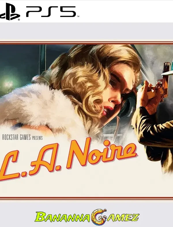 L.A. Noire PS5