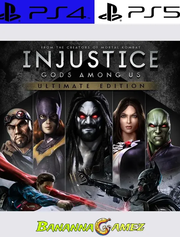Injustice Gods Among Us Ultimate Edition PS4