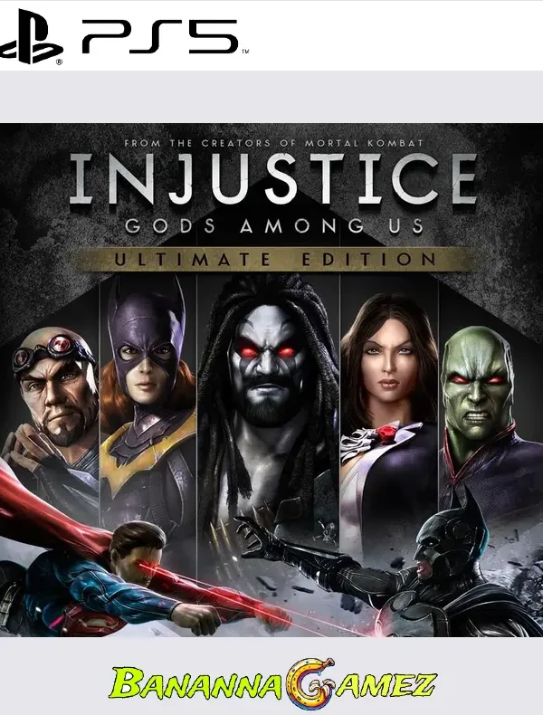 Injustice Gods Among Us Ultimate Edition PS5