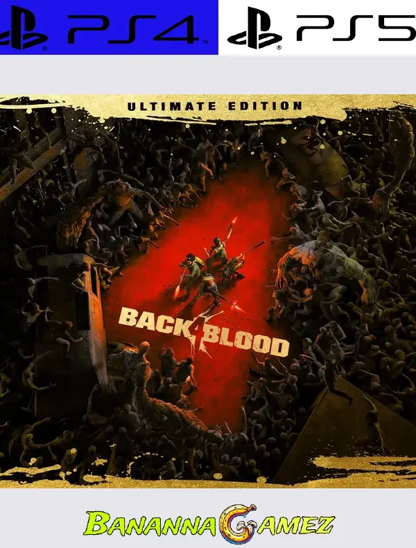 Back4Blood Ultimate Edition PS4