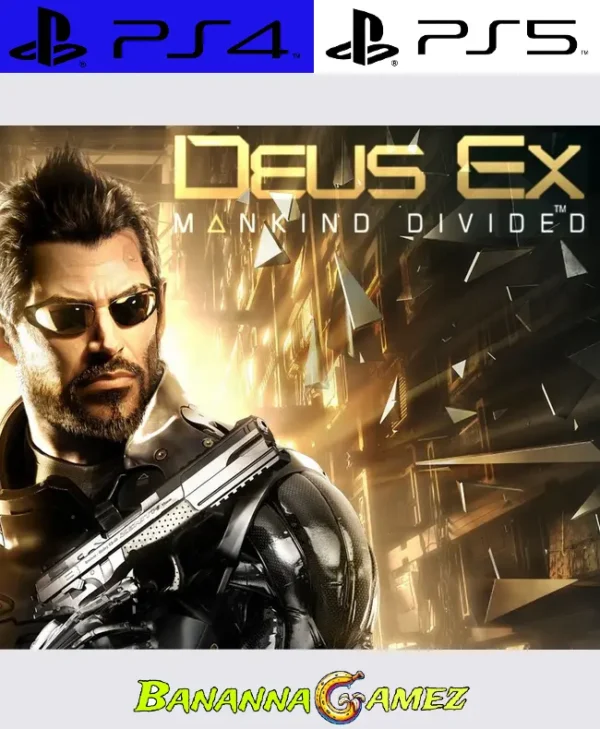 455486.webp Deus Ex Mankind Divided PS4