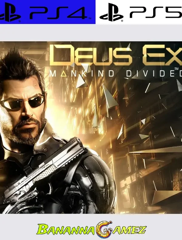 Deus Ex Mankind Divided PS4