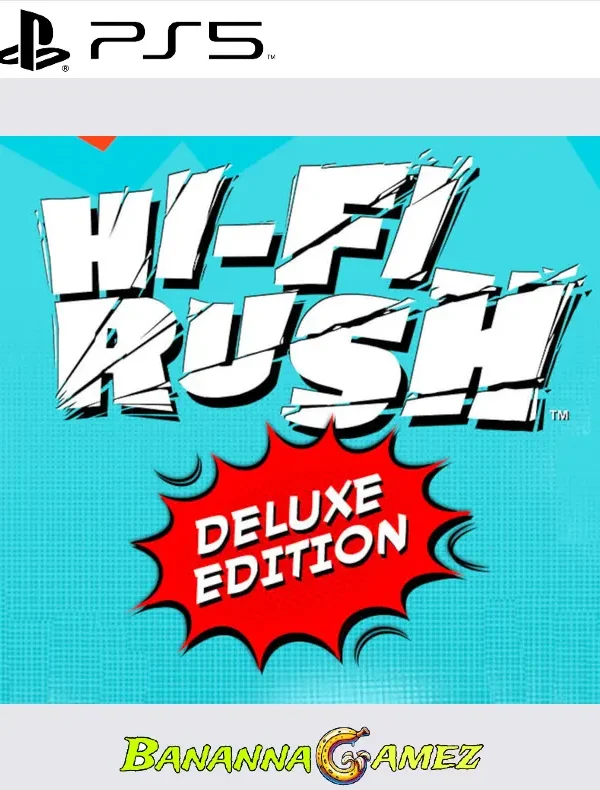 HiFi RUSH Deluxe Edition PlayStation 5