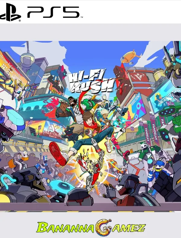 HiFi RUSH PS5
