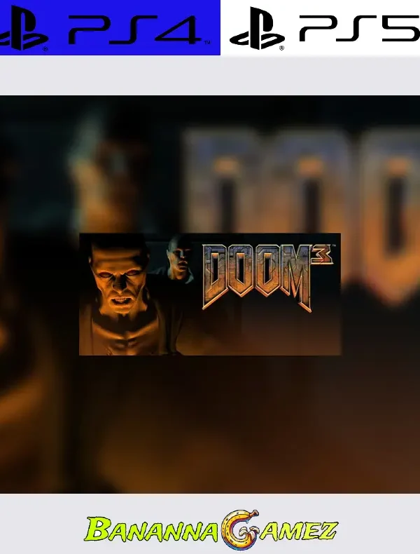 DOOM 3 PS4