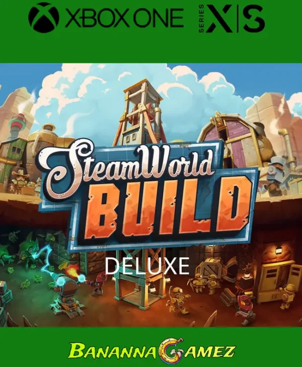 455604.webp SteamWorld Build Deluxe Edition XBOX One y Xbox Series X|S y Windows 10
