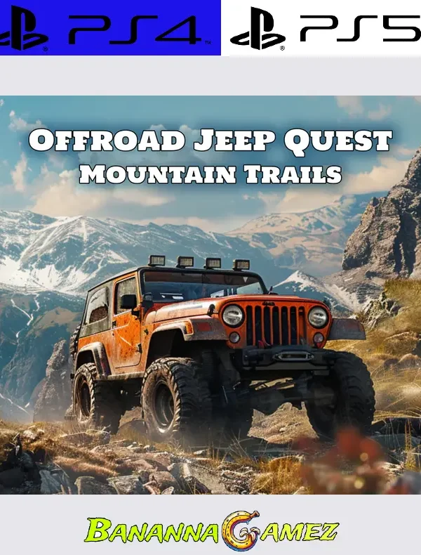 Offroad Jeep Quest Mountain Trails PS4