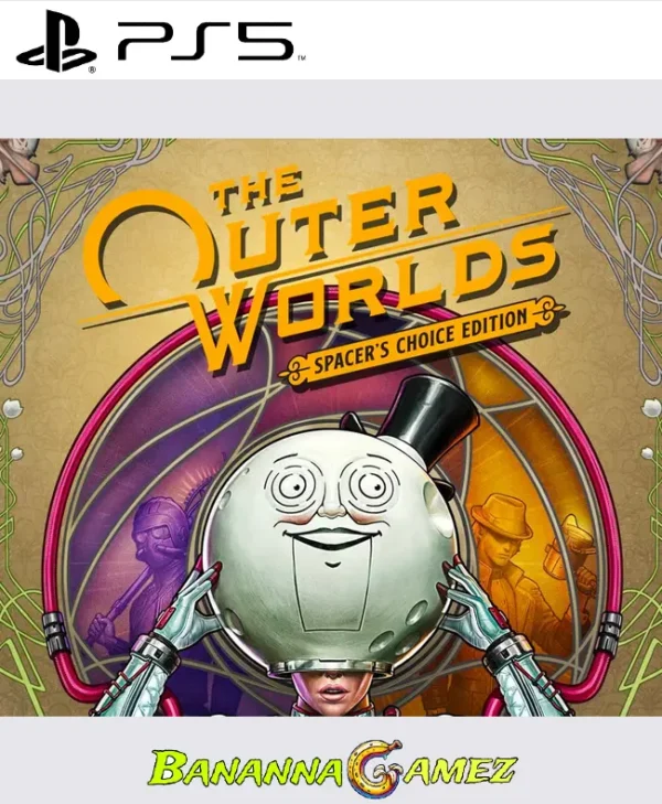 The Outer Worlds Spacer's Choice Edition PS5