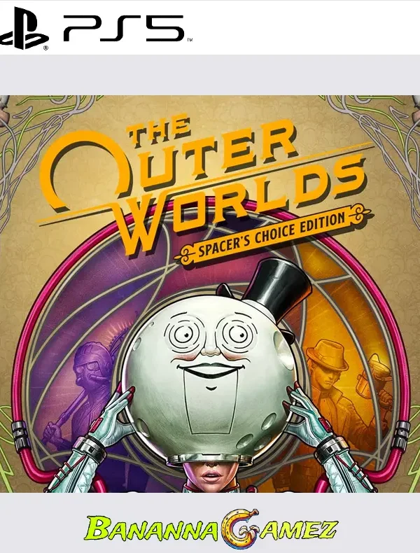 The Outer Worlds Spacer's Choice Edition PS5