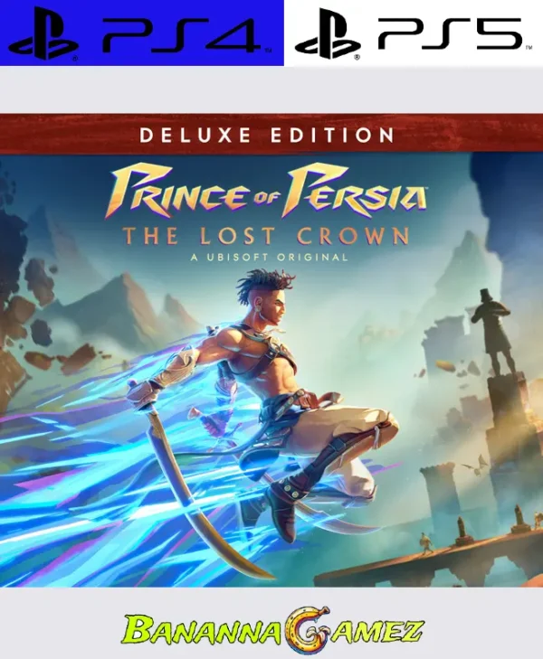 Prince of Persia The Lost Crown Deluxe Edition PS4