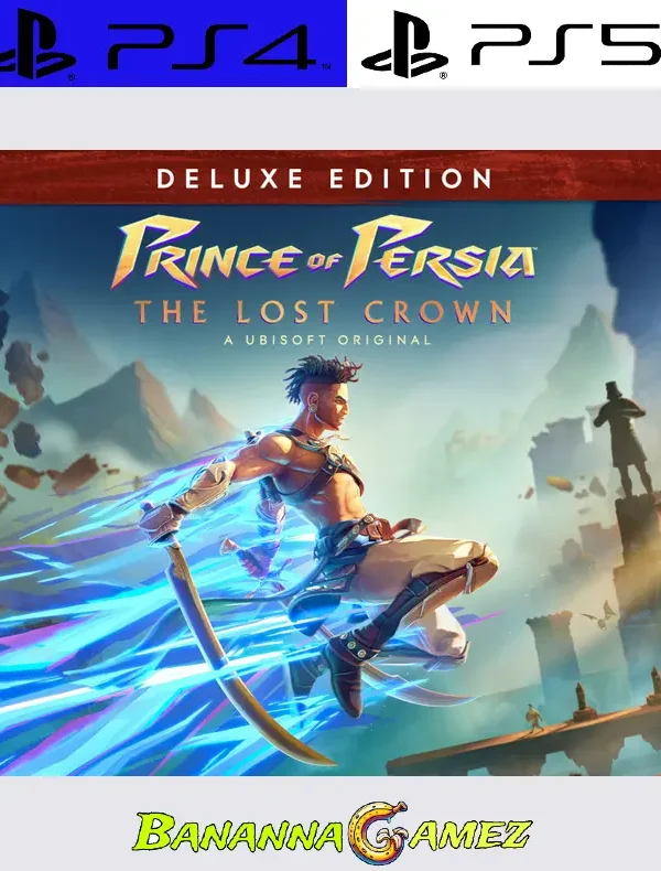 Prince of Persia The Lost Crown Deluxe Edition PS4