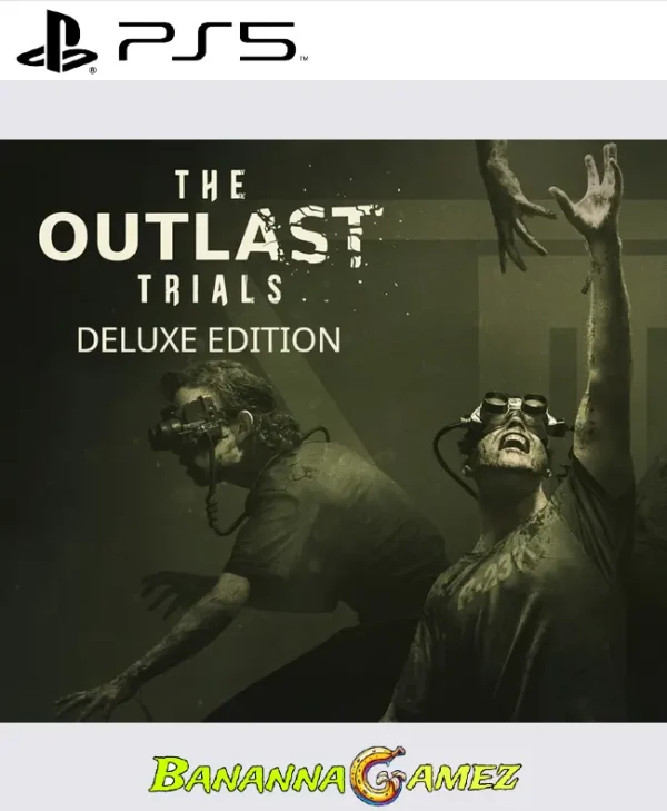 The Outlast Trials Deluxe Edition PS5