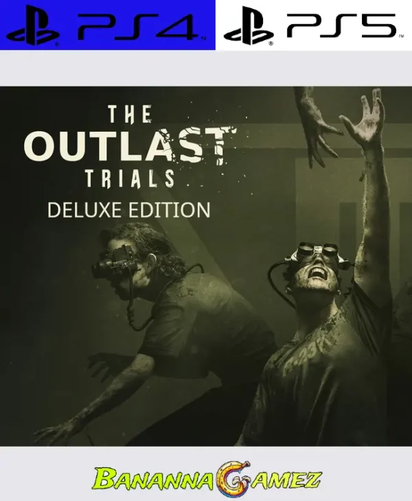 The Outlast Trials Deluxe Edition PS4