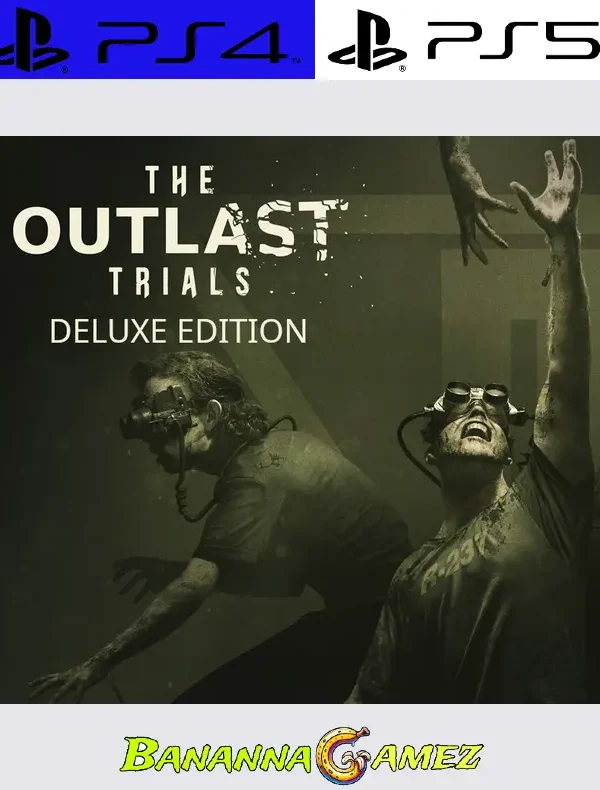 The Outlast Trials Deluxe Edition PS4