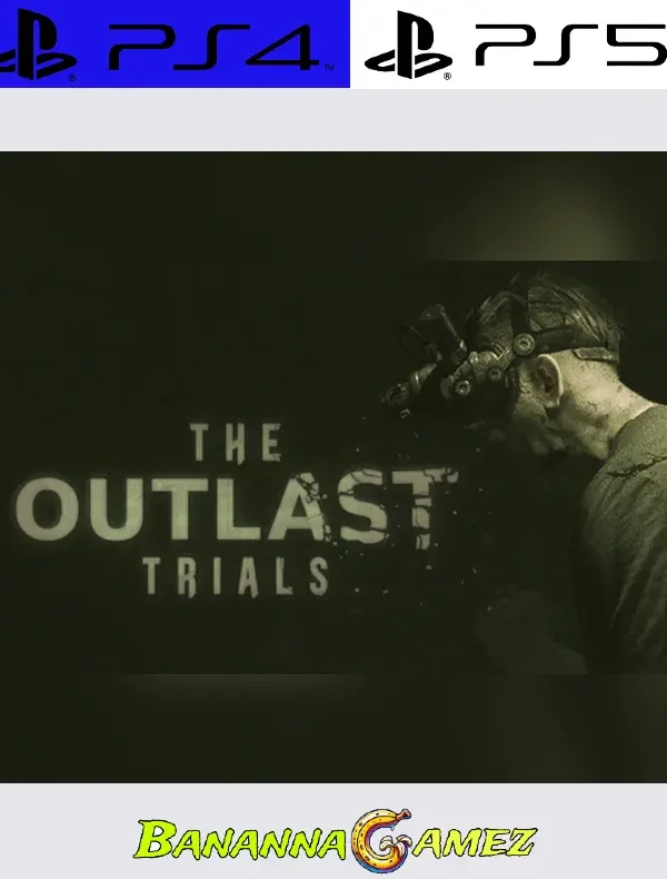 The Outlast Trials PS4