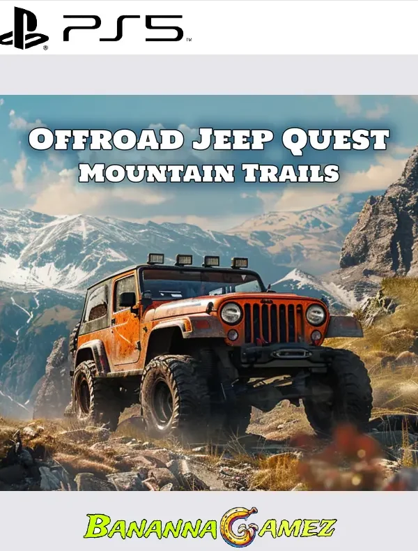 456616.webp Offroad Jeep Quest Mountain Trails PS5